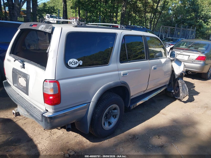 1998 TOYOTA 4RUNNER auction photo 4