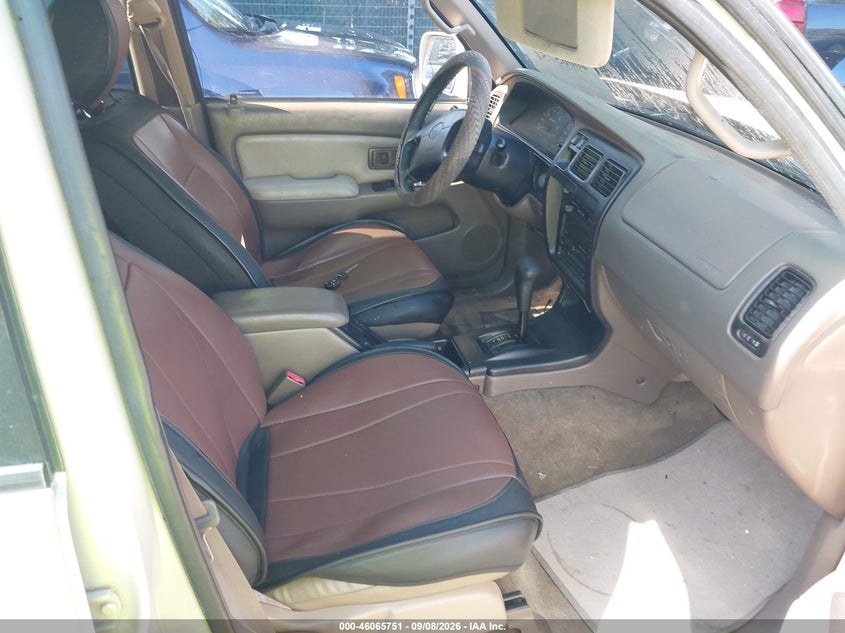 1998 TOYOTA 4RUNNER auction photo 5
