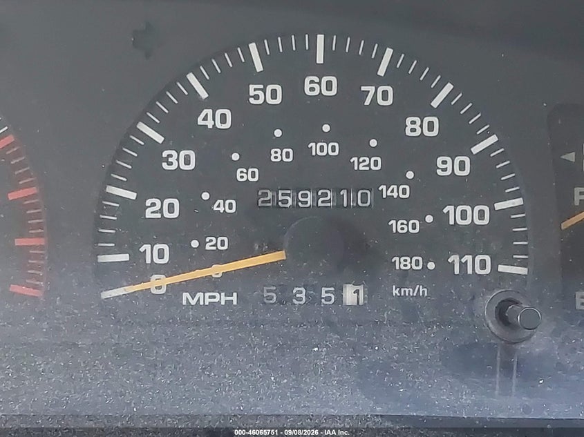 1998 TOYOTA 4RUNNER auction photo 7