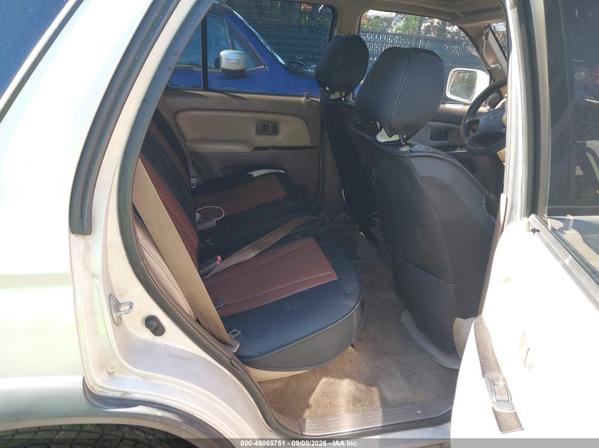1998 TOYOTA 4RUNNER auction photo 8