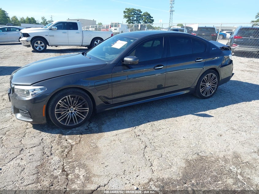 Vin: wbaja9c54jb033244, lot: 46565279, bmw 530e iperformance 20182