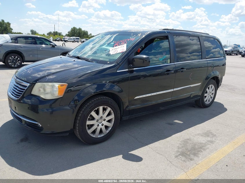 Vin: 2c4rc1bg2er232515, lot: 46565281, chrysler town & country touring 20142