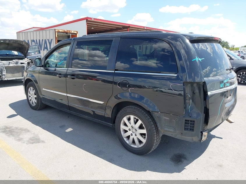 Vin: 2c4rc1bg2er232515, lot: 46565281, chrysler town & country touring 20143