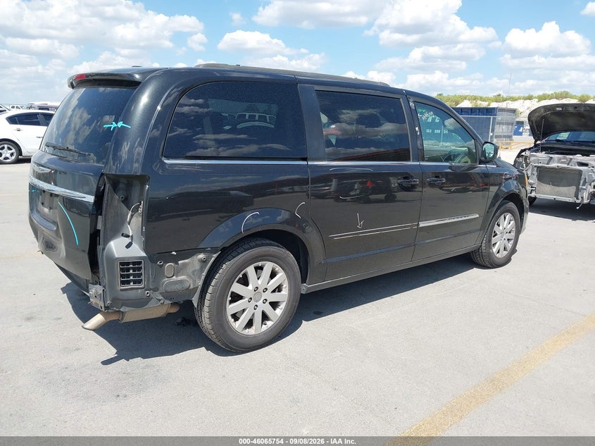 Vin: 2c4rc1bg2er232515, lot: 46565281, chrysler town & country touring 20144