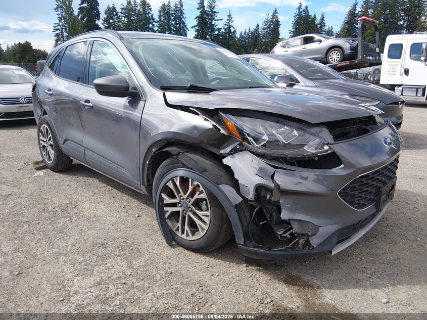 Vin: 1fmcu0cz9mua78217, lot: 46565283, ford escape sel hybrid 2021 img_1