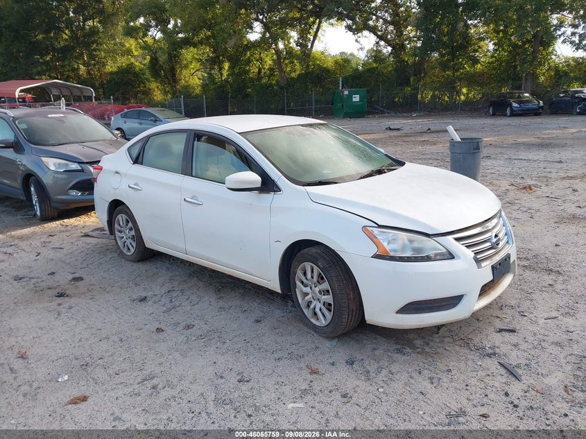 2014 NISSAN SENTRA auction photo 1
