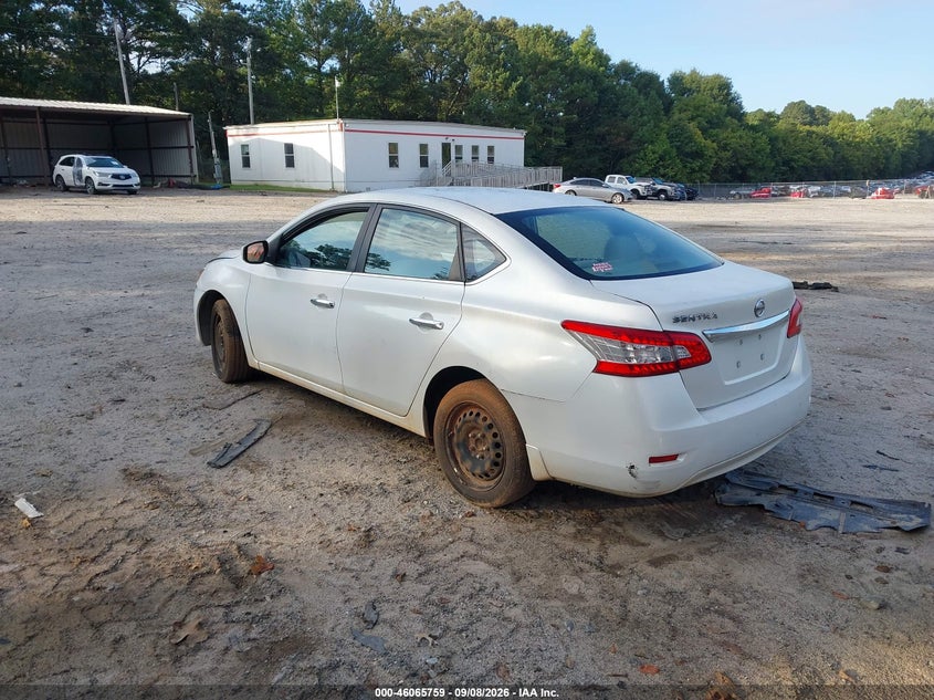 2014 NISSAN SENTRA auction photo 3