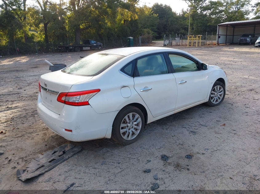 2014 NISSAN SENTRA auction photo 4