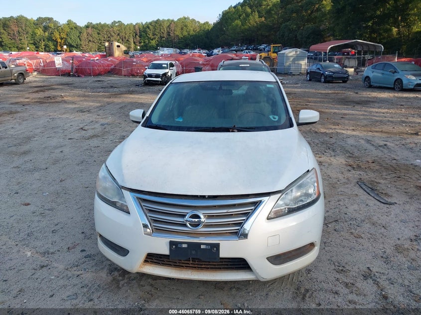 2014 NISSAN SENTRA auction photo 6