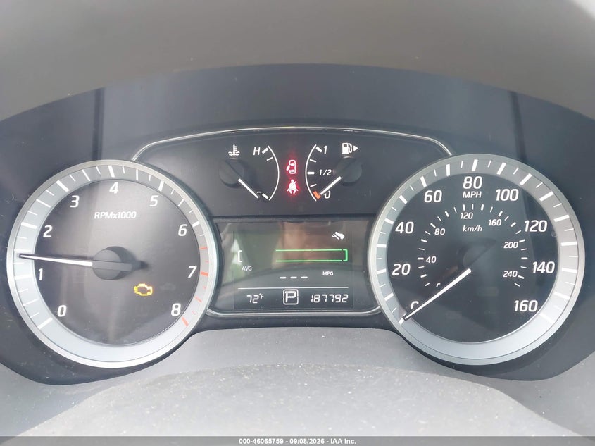 2014 NISSAN SENTRA auction photo 7