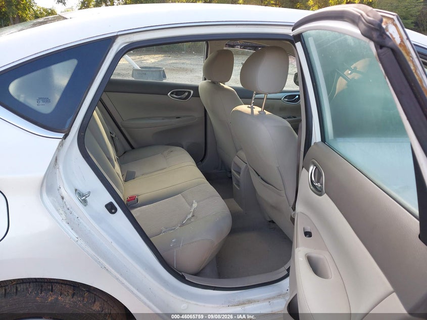 2014 NISSAN SENTRA auction photo 8