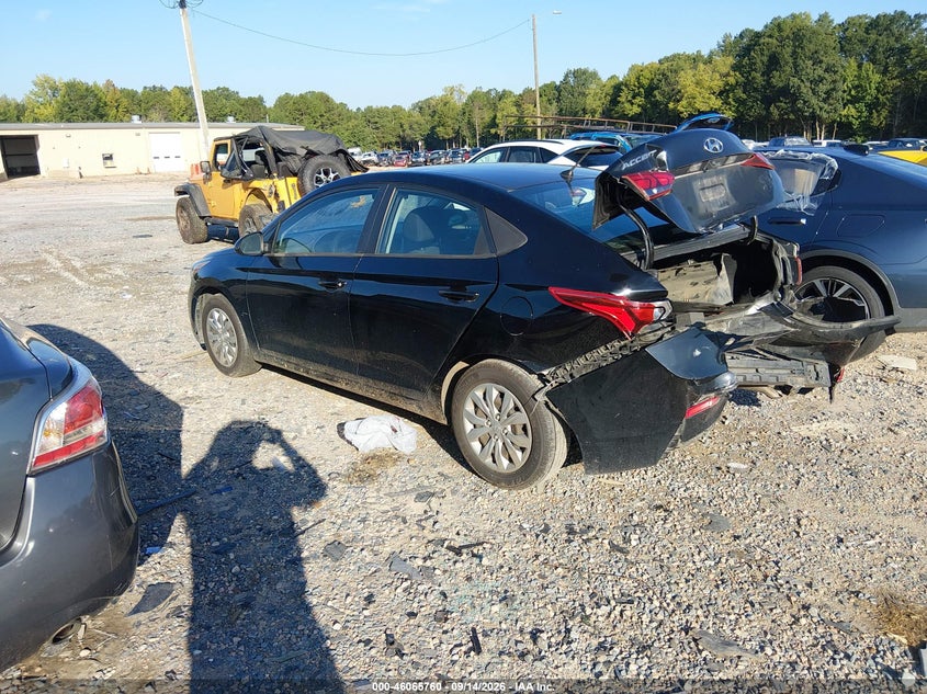 Vin: 3kpc24a69me143186, lot: 46565287, hyundai accent se 20213
