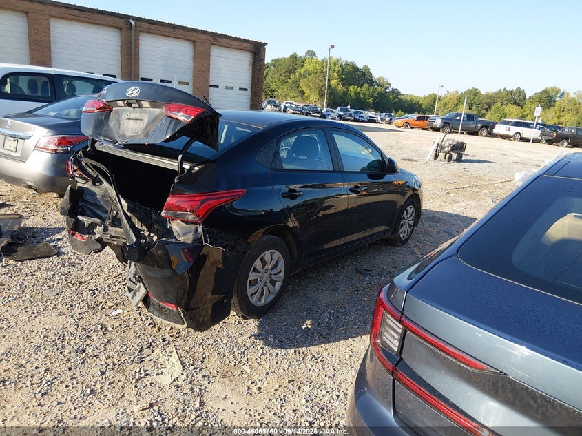 Vin: 3kpc24a69me143186, lot: 46565287, hyundai accent se 20214