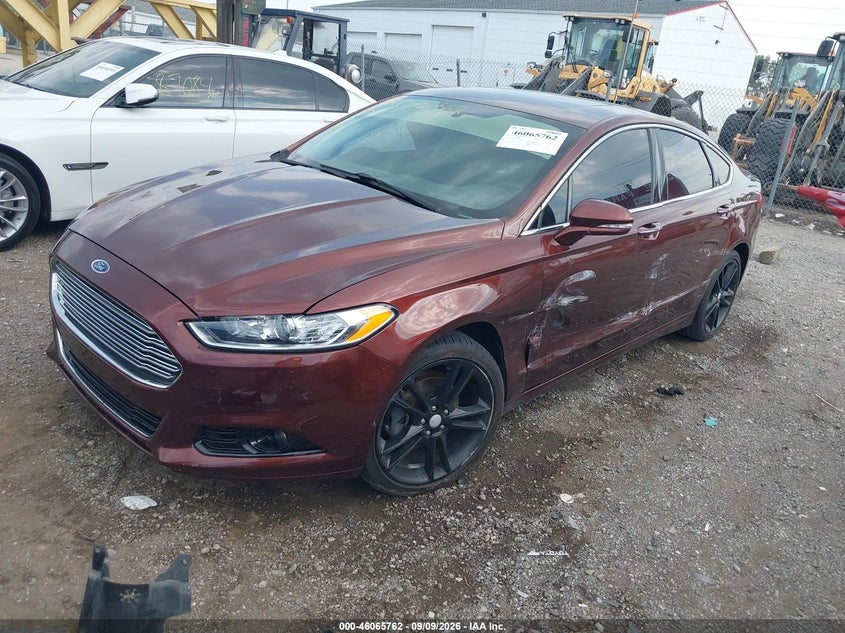 Vin: 3fa6p0k98fr103666, lot: 46565289, ford fusion titanium 20152