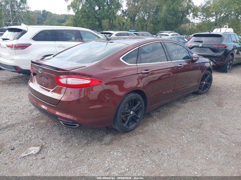 Vin: 3fa6p0k98fr103666, lot: 46565289, ford fusion titanium 20154
