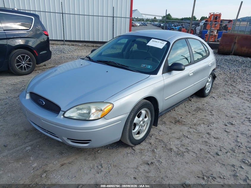 2007 Ford Taurus Se, Левый зад, IAAI, VIN 1FAFP53U57A157261 — фото 2