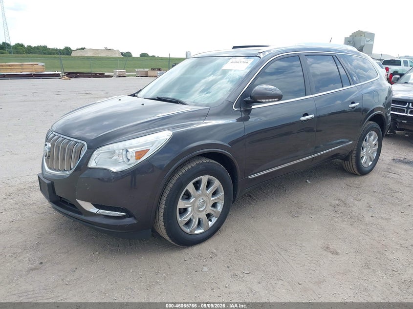 Vin: 5gakrbkd2hj109481, lot: 46565293, buick enclave leather 20172