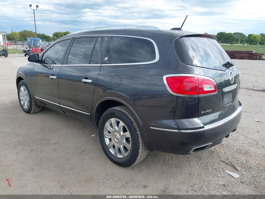 Vin: 5gakrbkd2hj109481, lot: 46565293, buick enclave leather 20173