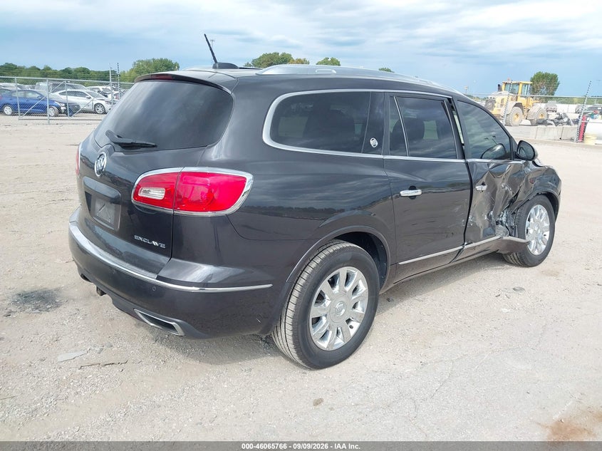 Vin: 5gakrbkd2hj109481, lot: 46565293, buick enclave leather 20174