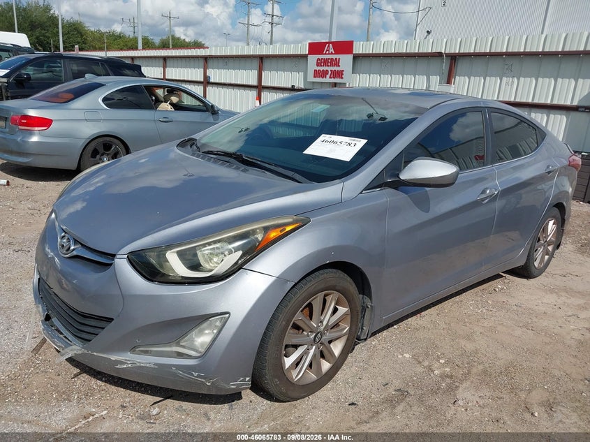Vin: 5npdh4ae0fh618247, lot: 46565310, hyundai elantra se 20152