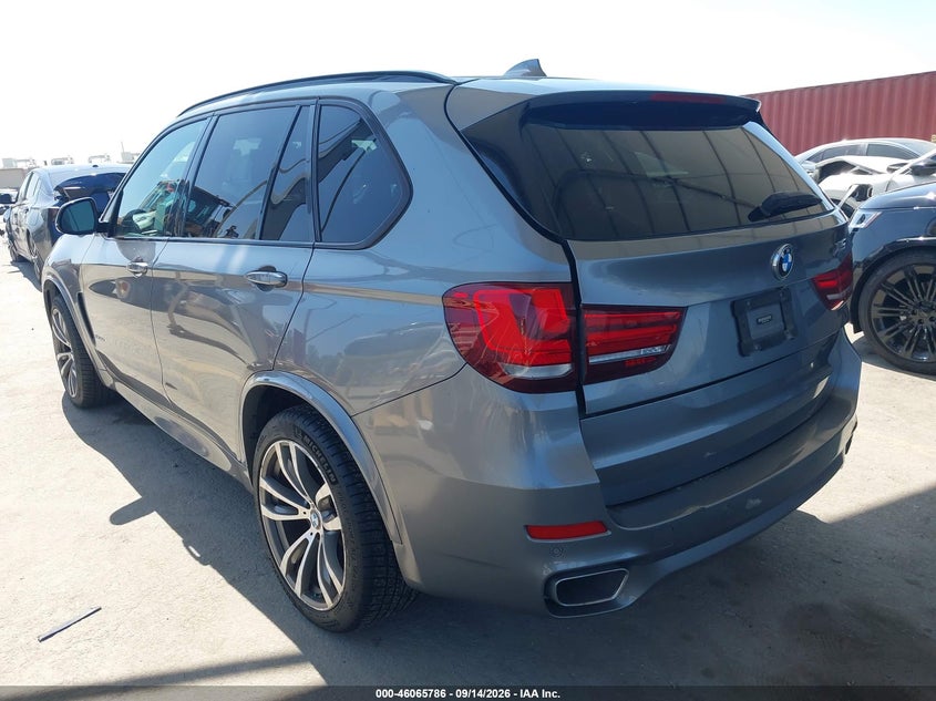 Vin: 5uxks4c56g0n13456, lot: 46565313, bmw x5 xdrive35d 20163