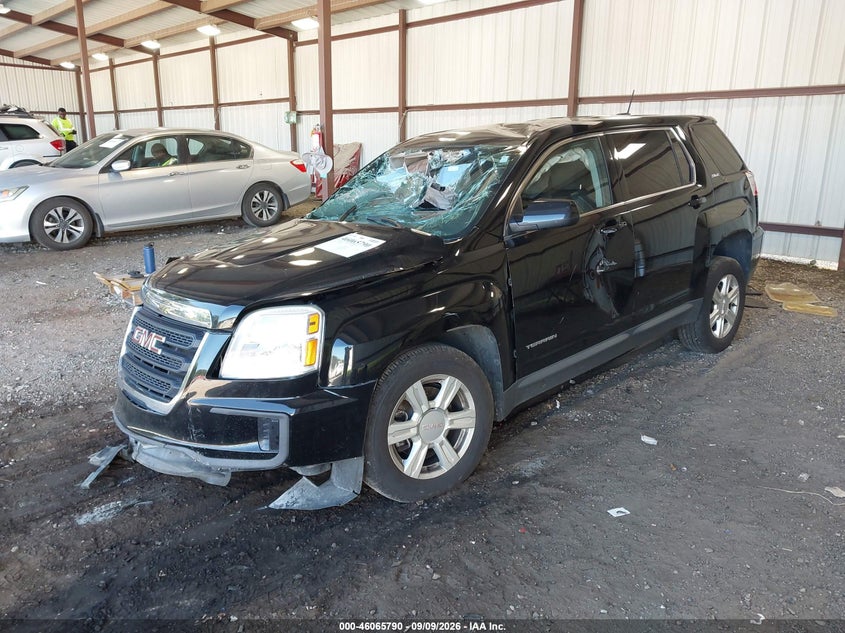 Vin: 2gkalmek8g6122835, lot: 46565317, gmc terrain sle-1 20162