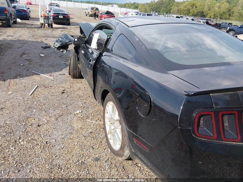 Vin: 1zvbp8am8e5324812, lot: 46565321, ford mustang v6 premium 20143