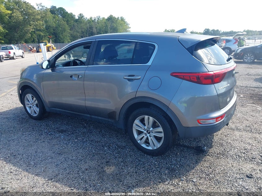 Vin: kndpm3ac4h7211511, lot: 46565322, kia sportage lx 20173