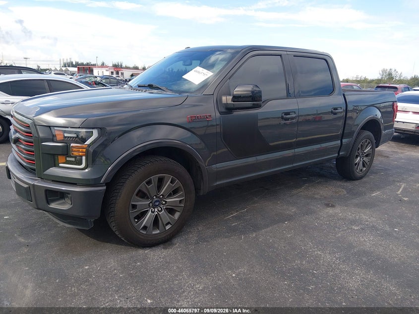 Vin: 1ftew1cf3gfa82727, lot: 46565324, ford f-150 xlt 20162