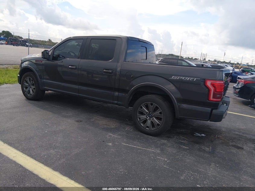 Vin: 1ftew1cf3gfa82727, lot: 46565324, ford f-150 xlt 20163