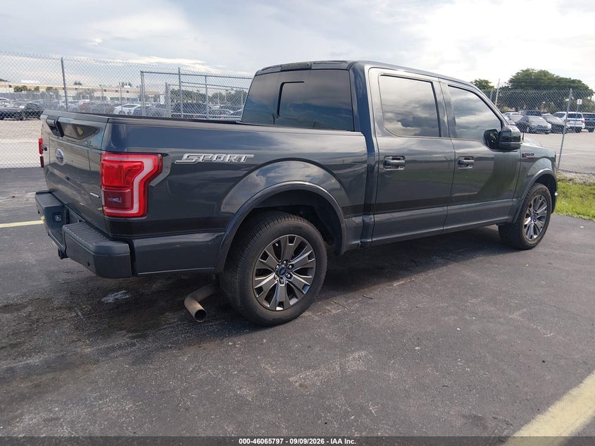 Vin: 1ftew1cf3gfa82727, lot: 46565324, ford f-150 xlt 20164