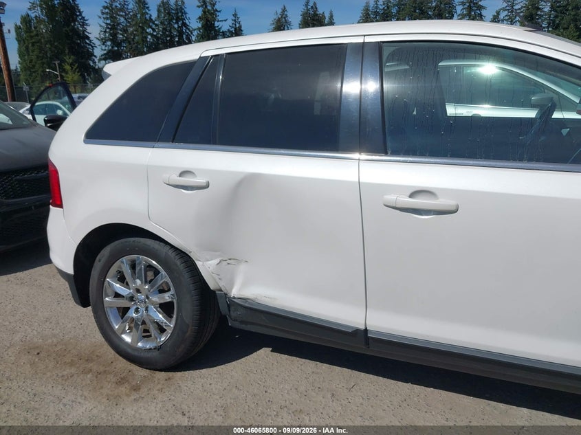 FORD EDGE 2013 VIN 2FMDK4KC8DBC38379