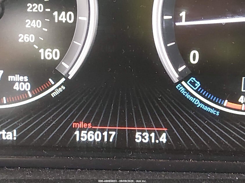 BMW 535I 2013 VIN WBAFU7C5XDDU75052