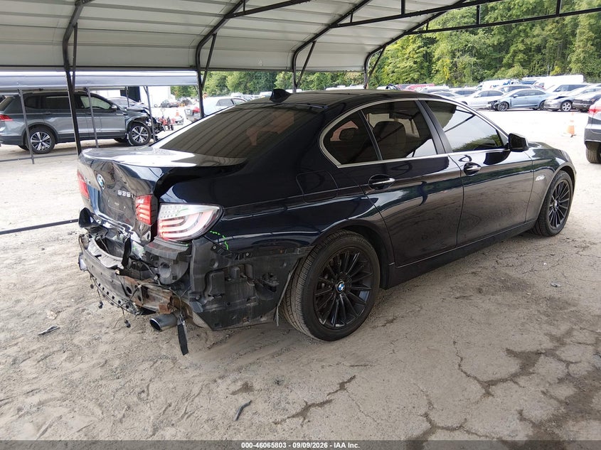Vin: wbafu7c5xddu75052, lot: 46565330, bmw 535i xdrive 20134