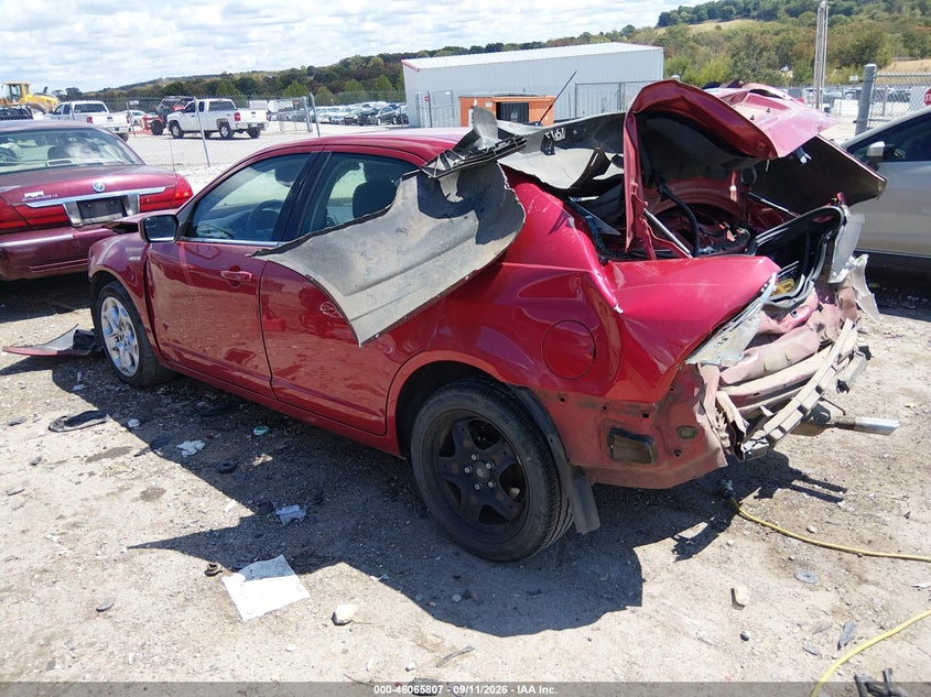 Vin: 3fahp0ha8br121492, lot: 46565334, ford fusion se 20113