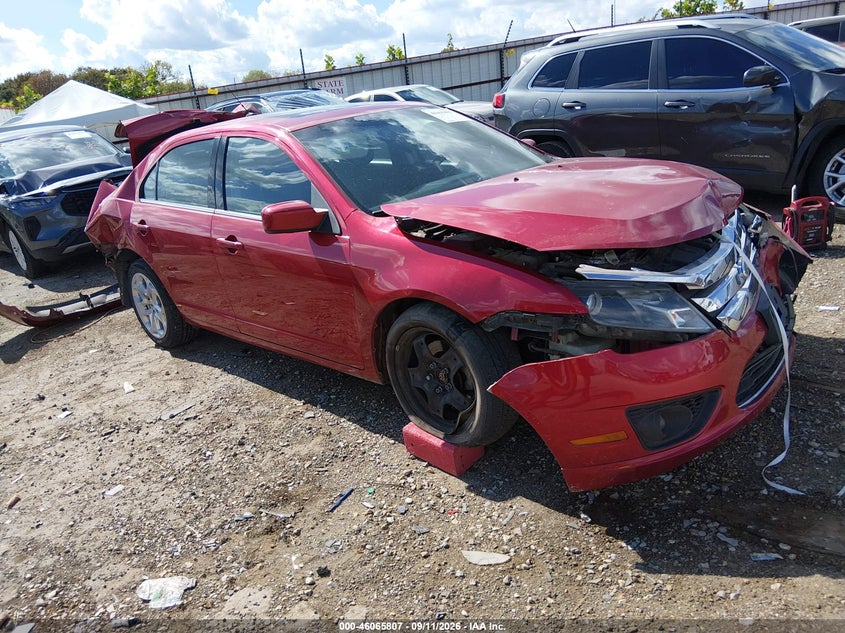 Vin: 3fahp0ha8br121492, lot: 46565334, ford fusion se 2011 img_1