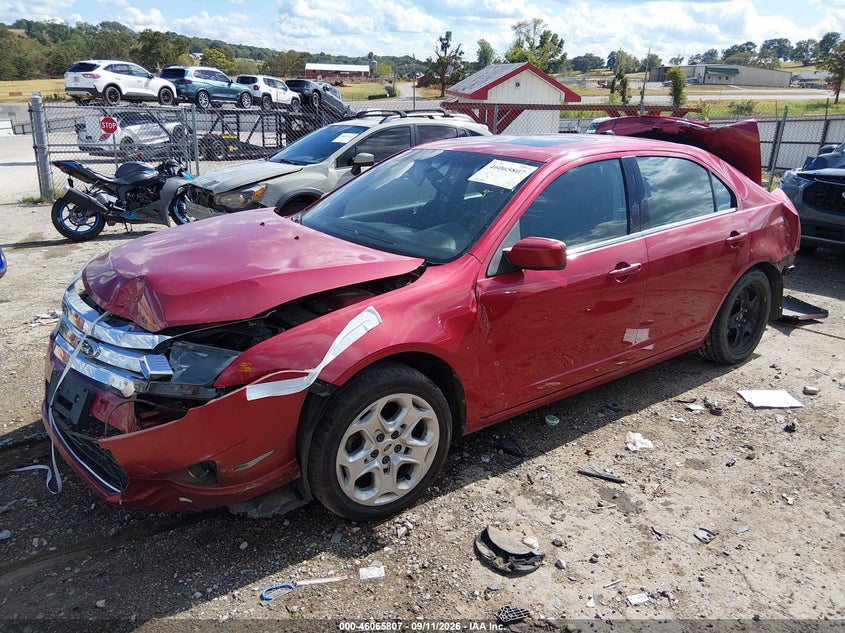 Vin: 3fahp0ha8br121492, lot: 46565334, ford fusion se 20112