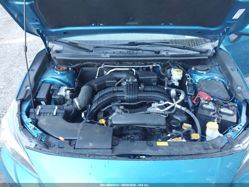 SUBARU IMPREZA 2019 VIN 4S3GTAJ67K3731489