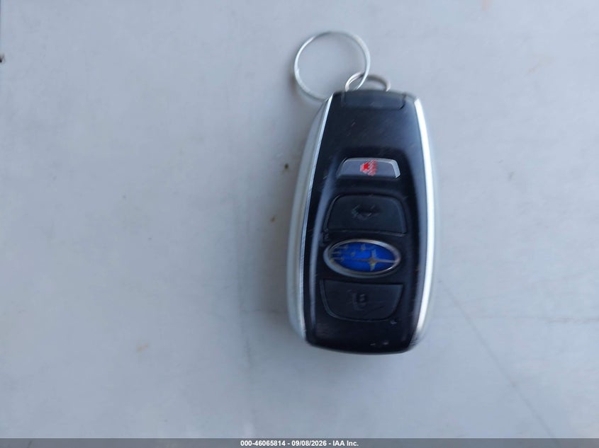 SUBARU IMPREZA 2019 VIN 4S3GTAJ67K3731489