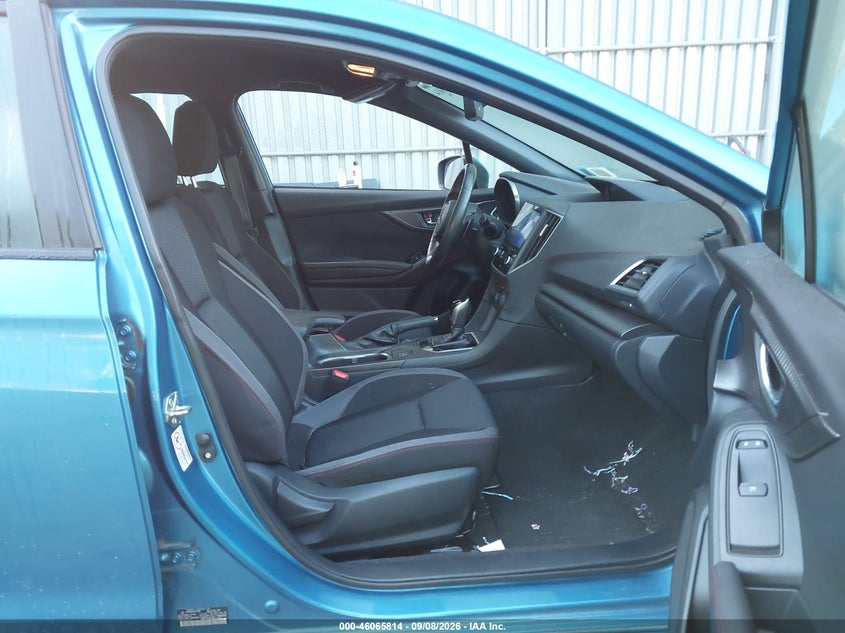 SUBARU IMPREZA 2019 VIN 4S3GTAJ67K3731489