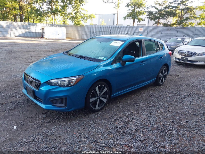 2019 SUBARU IMPREZA auction photo 2
