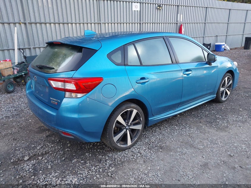 2019 SUBARU IMPREZA auction photo 4