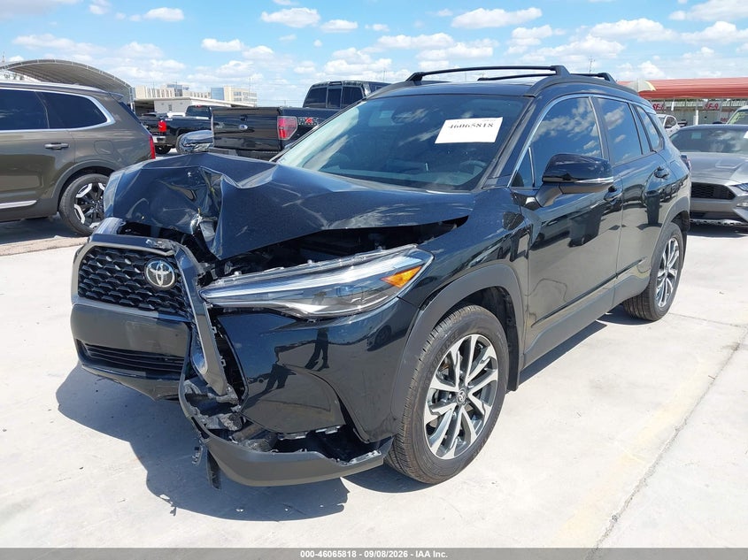 Vin: 7mudaaag7sv139967, lot: 46565345, toyota corolla cross xle 20252