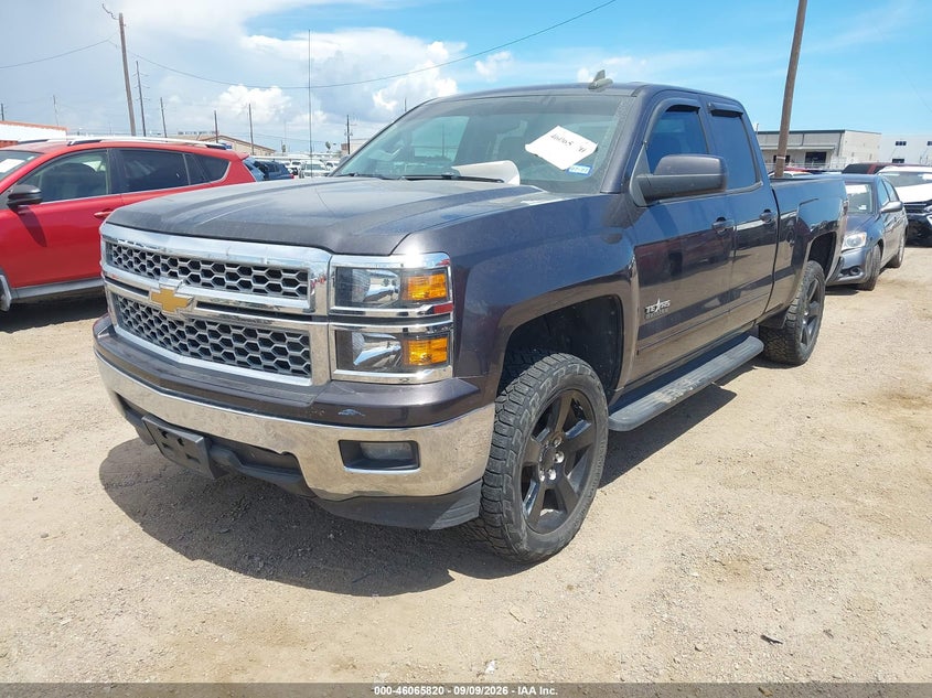 Vin: 1gcrcrec7fz156675, lot: 46565347, chevrolet silverado 1500 1lt 20152