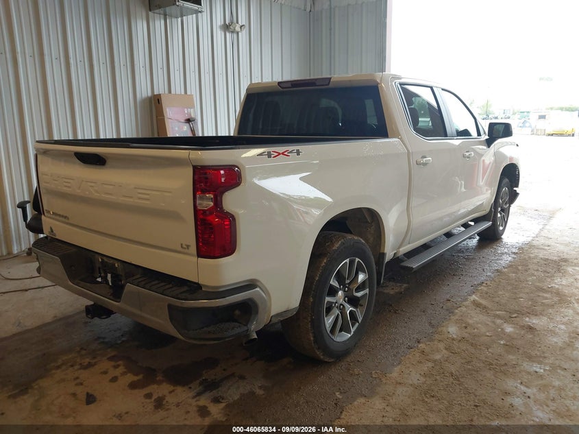 Vin: 3gcpkkek0sg334395, lot: 46565361, chevrolet silverado 1500 4wd  short bed lt with 2fl 20254