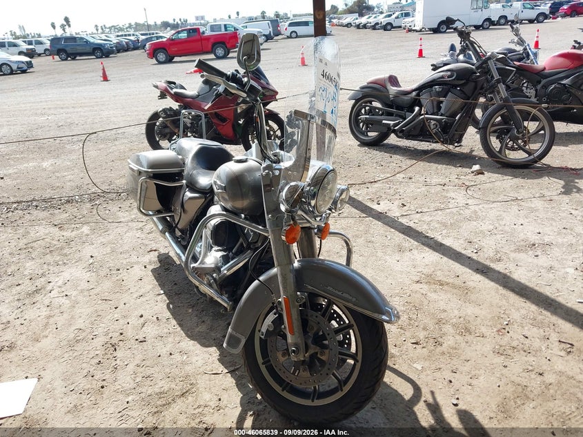 2016 Harley-davidson Flhr