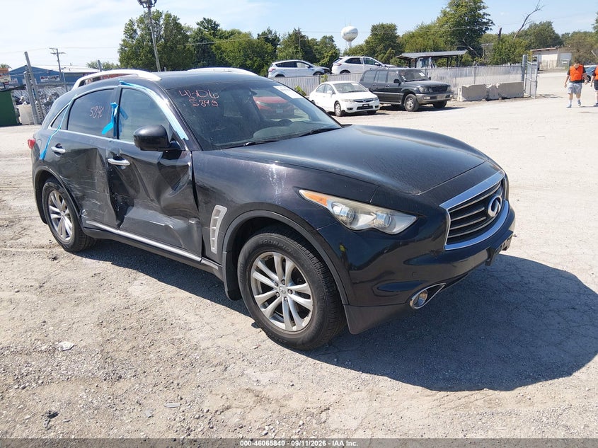 Vin: jn8cs1mw6dm171771, lot: 46565367, infiniti fx37 2013 img_1