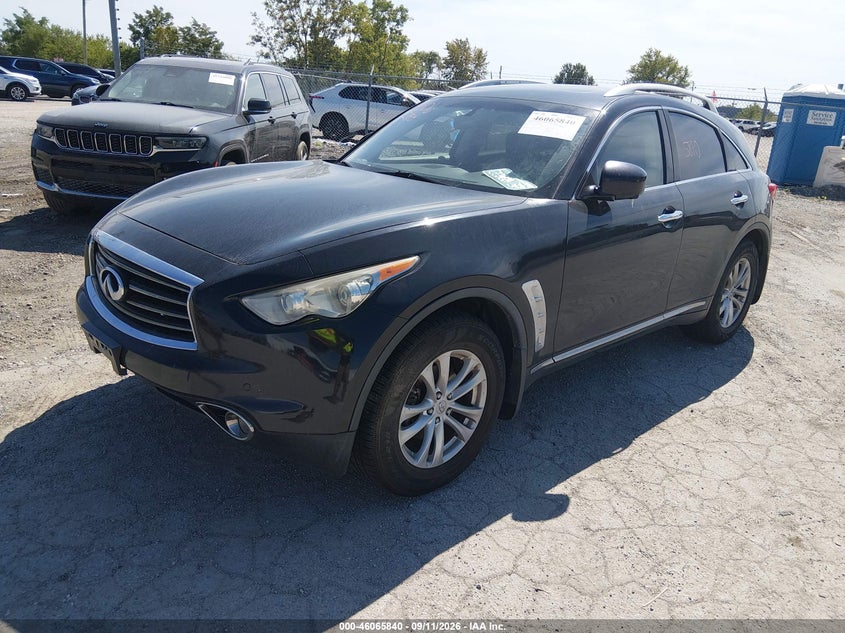 Vin: jn8cs1mw6dm171771, lot: 46565367, infiniti fx37 20132