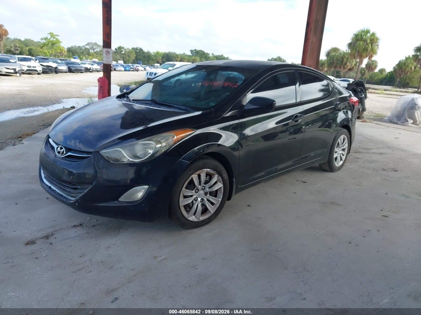 Vin: 5npdh4ae8dh290556, lot: 46565369, hyundai elantra gls 20132