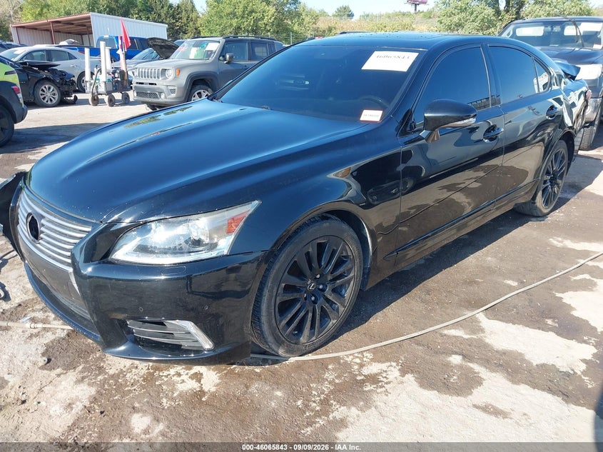 Vin: jthbl5ef4g5139571, lot: 46565370, lexus ls 460 20162